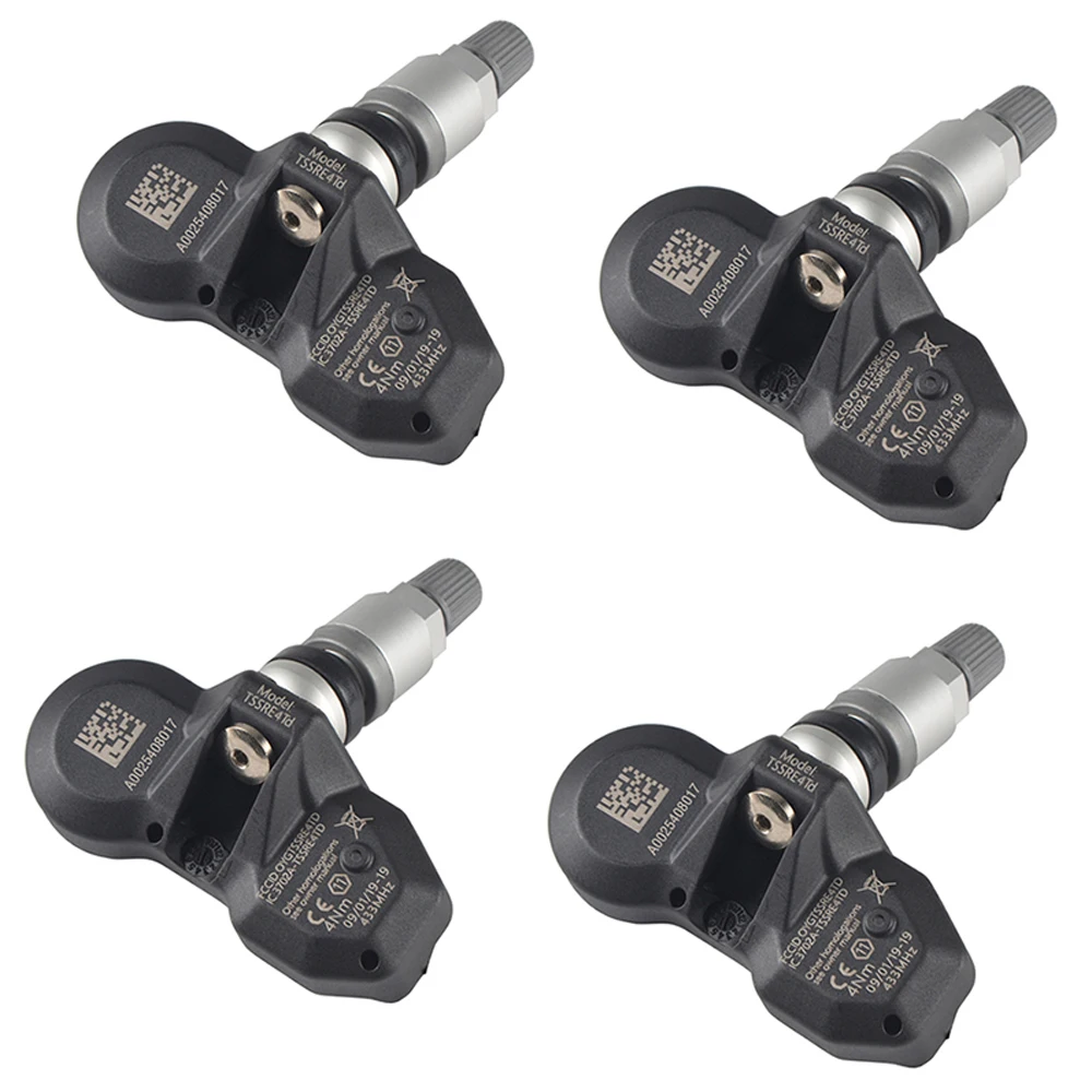 

1/4 шт. датчик давления в шинах A0025408017 433 МГц для Mercedes-Benz C216,C219,W211,W164,X164,V251,W221,R230