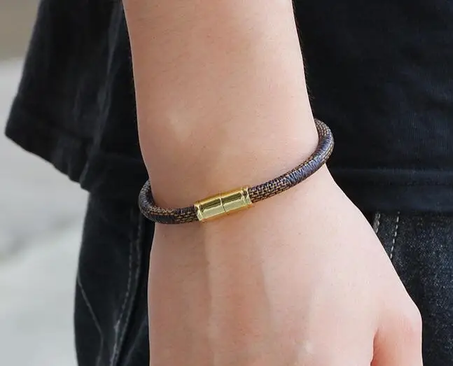 Koop Mode Dfs Snake Armband Koe Lederen Trend Student Armband