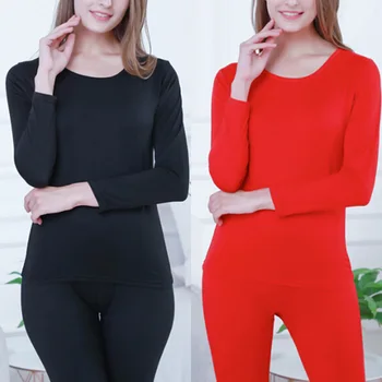 

2 Piece/Set Men Woman Long Johns For Male Female Warm Thermal Underwear Clothing Winter Thermal Suit