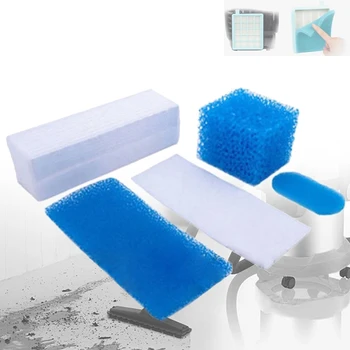 

Top Deals 5Pcs/1Set ThomasTwin/Genius Kit Hepa Filter for Thomas 787203 Vacuum Cleaner