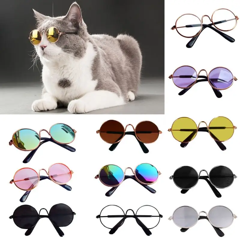 Doll Cool Glasses Pet Sunglasses For BJD Blyth American Grils Toy Photo Props | Игрушки и хобби