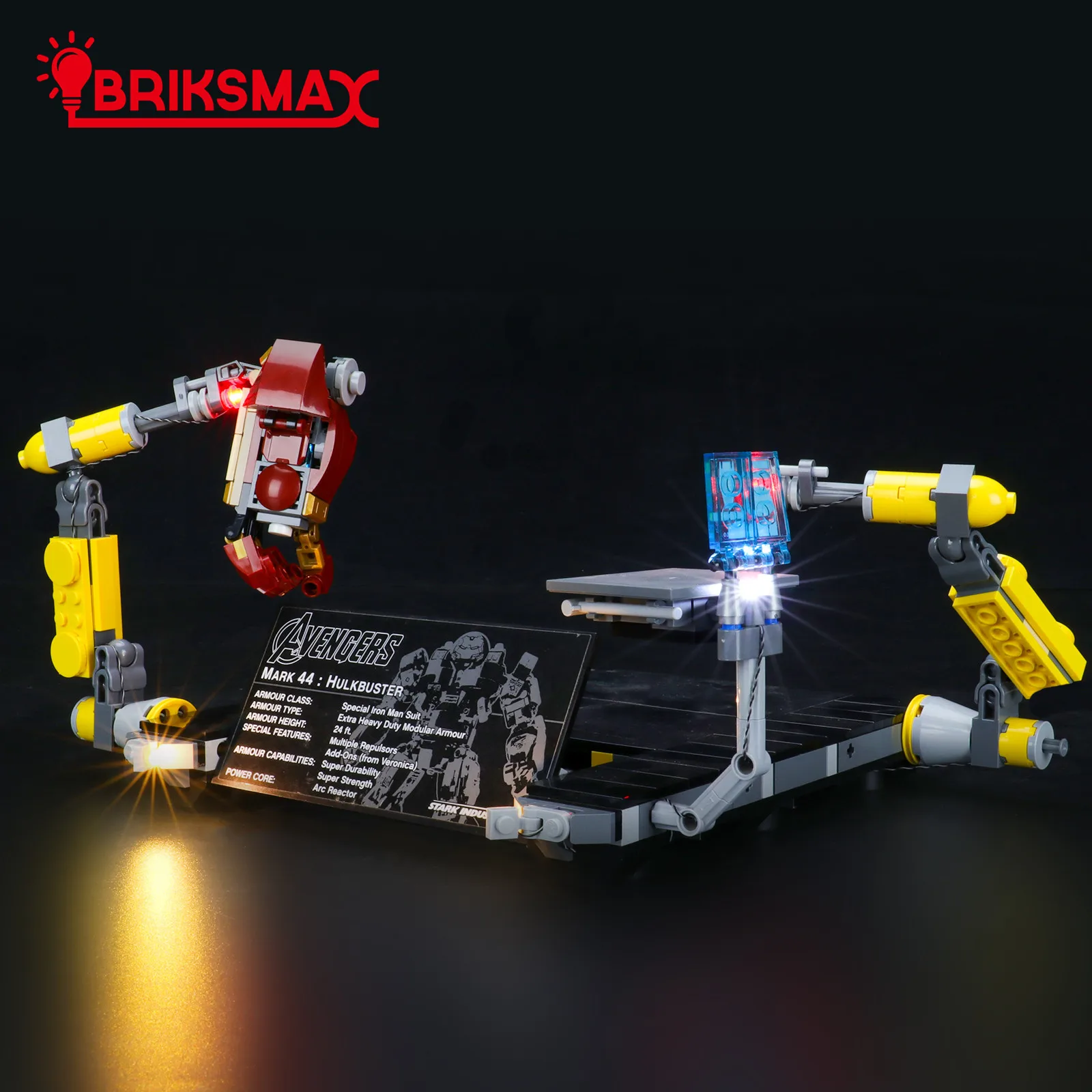 BriksMax Led Light Kit For 76105