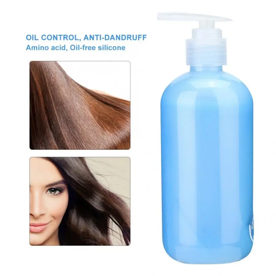 Профессиональный Шампунь 300 мл силиконовый шампунь для волос из сандалового дерева контроль масла против перхоти шампунь против зуда