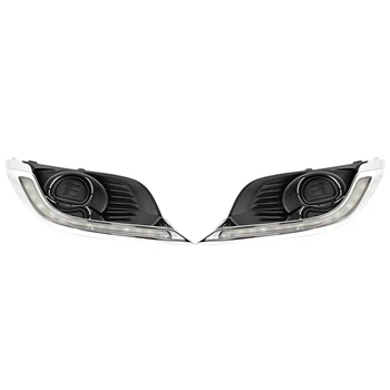 

2Pcs for Chevrolet Aveo Daytime Running Light 2014-2015 LED Daytime Running Light Fog Light