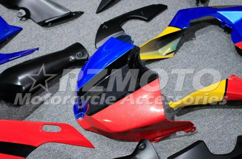 4 подарки ABS литья под давлением Обтекатели комплект подходит для YAMAHA YZF-R1 2013 12 13 14 R1 обтекатель набор на заказ красный синий Акула