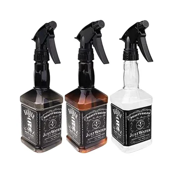 

1PC Empty Spray Bottles Refillable Sprayer Trigger Hairdressing Spray Bottle Salon Beauty Tools Water Sprayer for Essential Oil,
