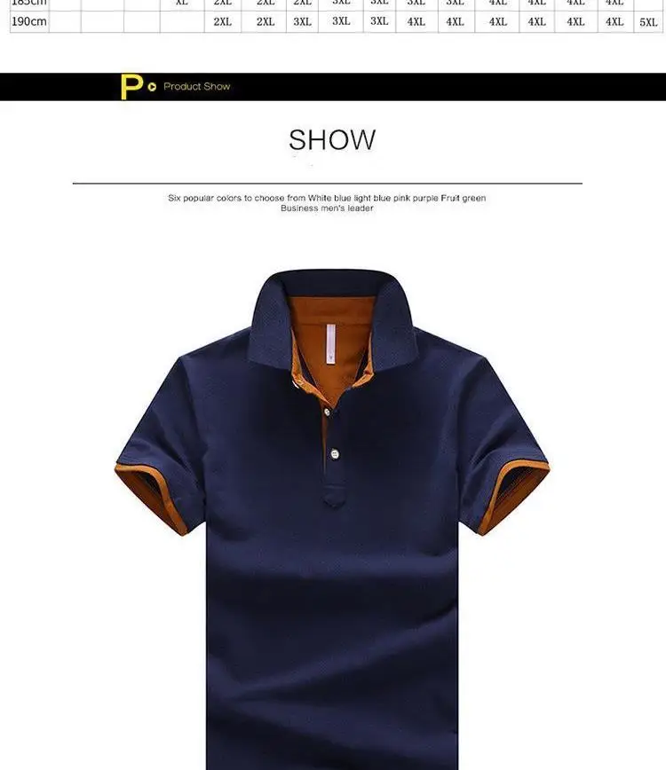 OLOEY новые модные однотонные мужские рубашки поло с отворотом воротник Slim Fit Топы Повседневные Классические мужские футболки поло рубашки S-5XL