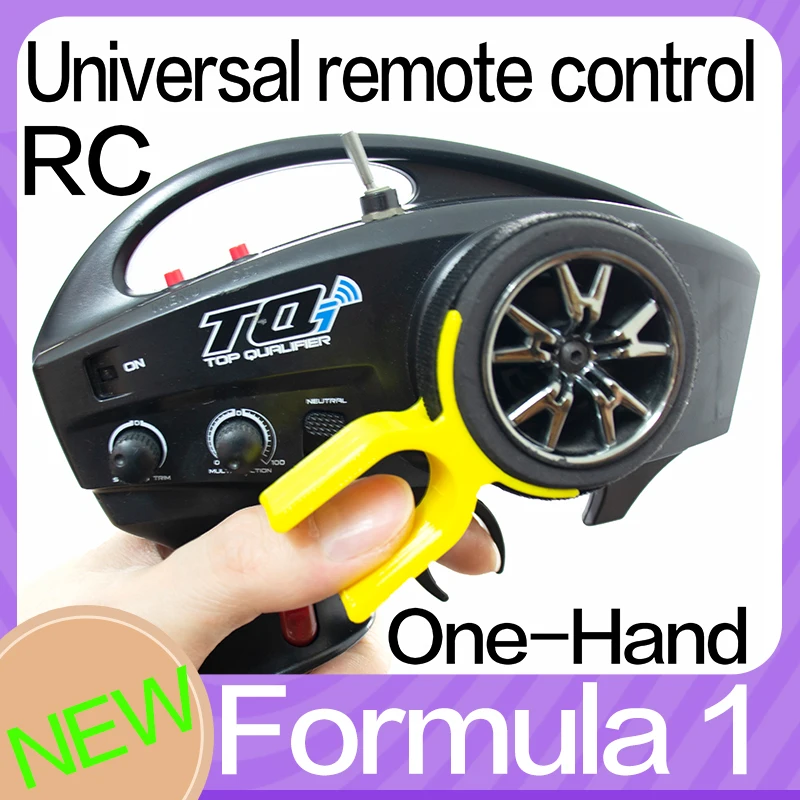 

RC Universal Remote Control ONE HAND MOD TRAXXAS TRX4 SLASH MAXX