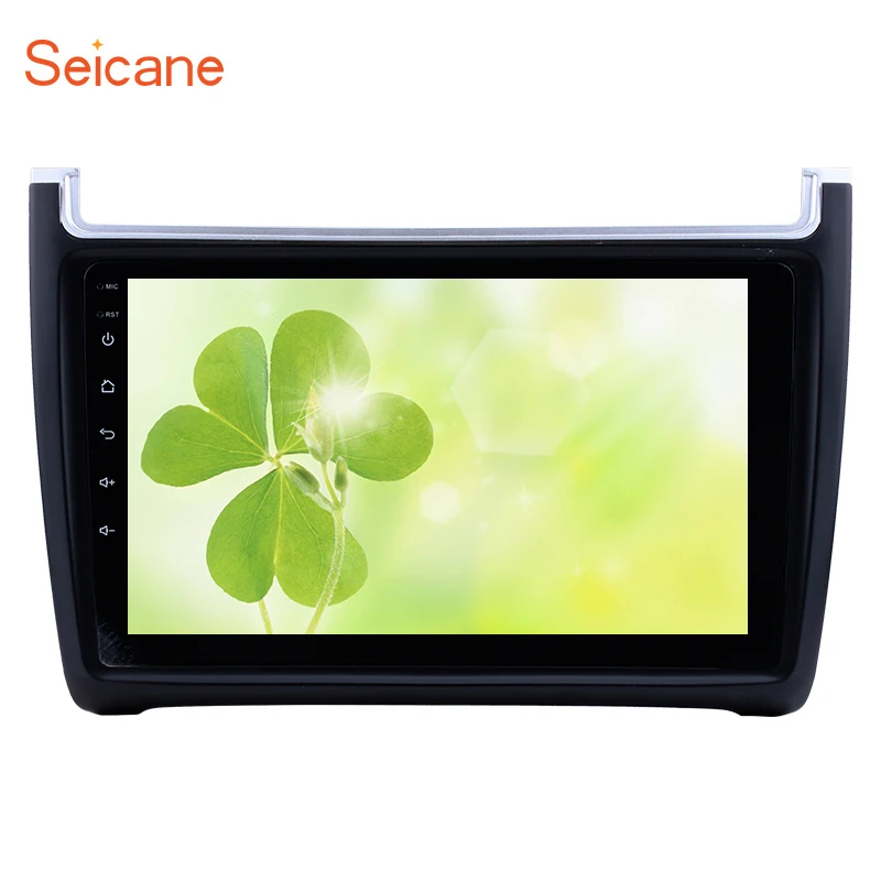 

Seicane HD 9" Stereo Android 9.0 Car Stereo Auto Radio GPS Navi for VW Volkswagen POLO 2012 2013 2014 2015 Multimedia Player