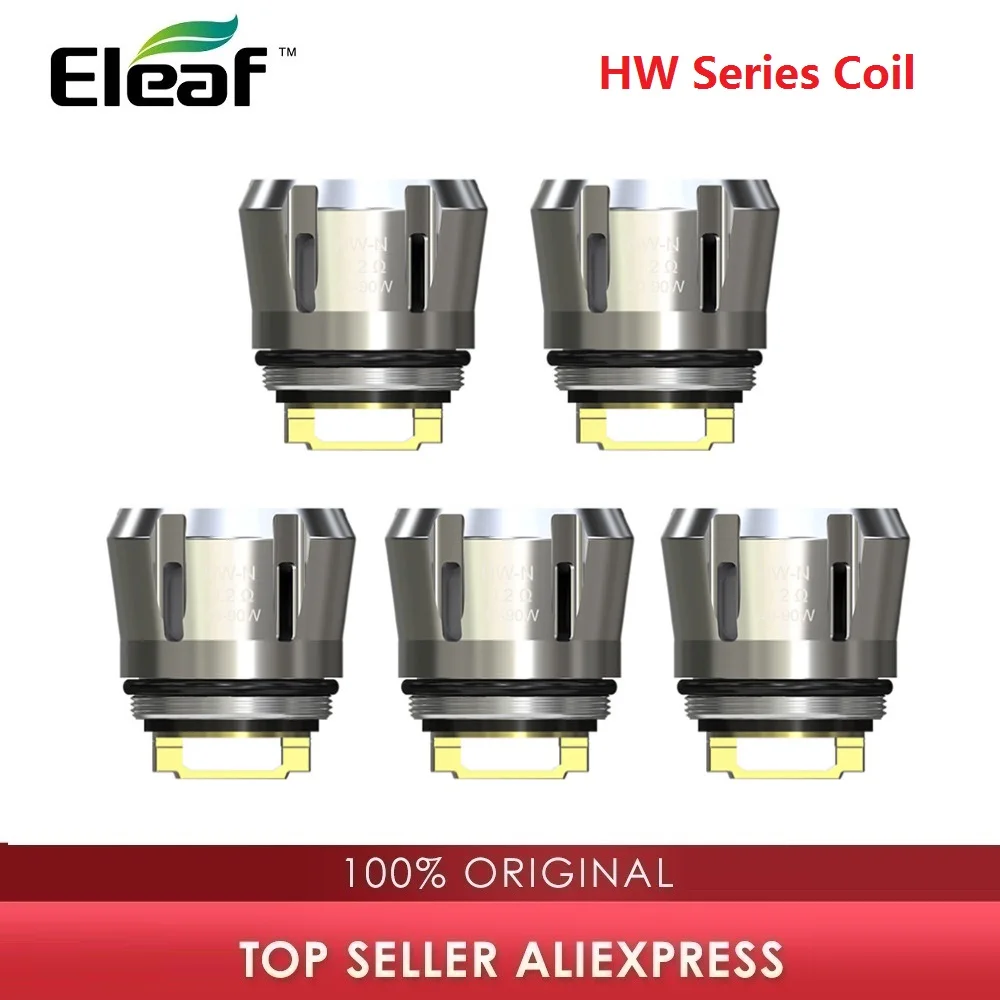 5 шт. оригинальный Eleaf HW катушки серии HW1/2/3/4 HW-M HW-N для Элло танк электронная