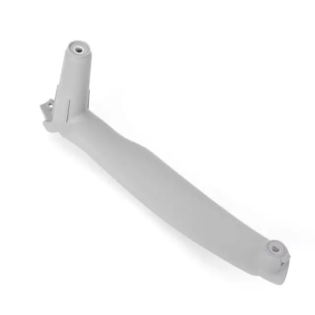 Tefanball Car Right Left Inner Door Panel Handle Pull Trim Cover For BMW E70 X5 E71 E72 X6 SAV 2007-2013 Auto Accessories Gray Left