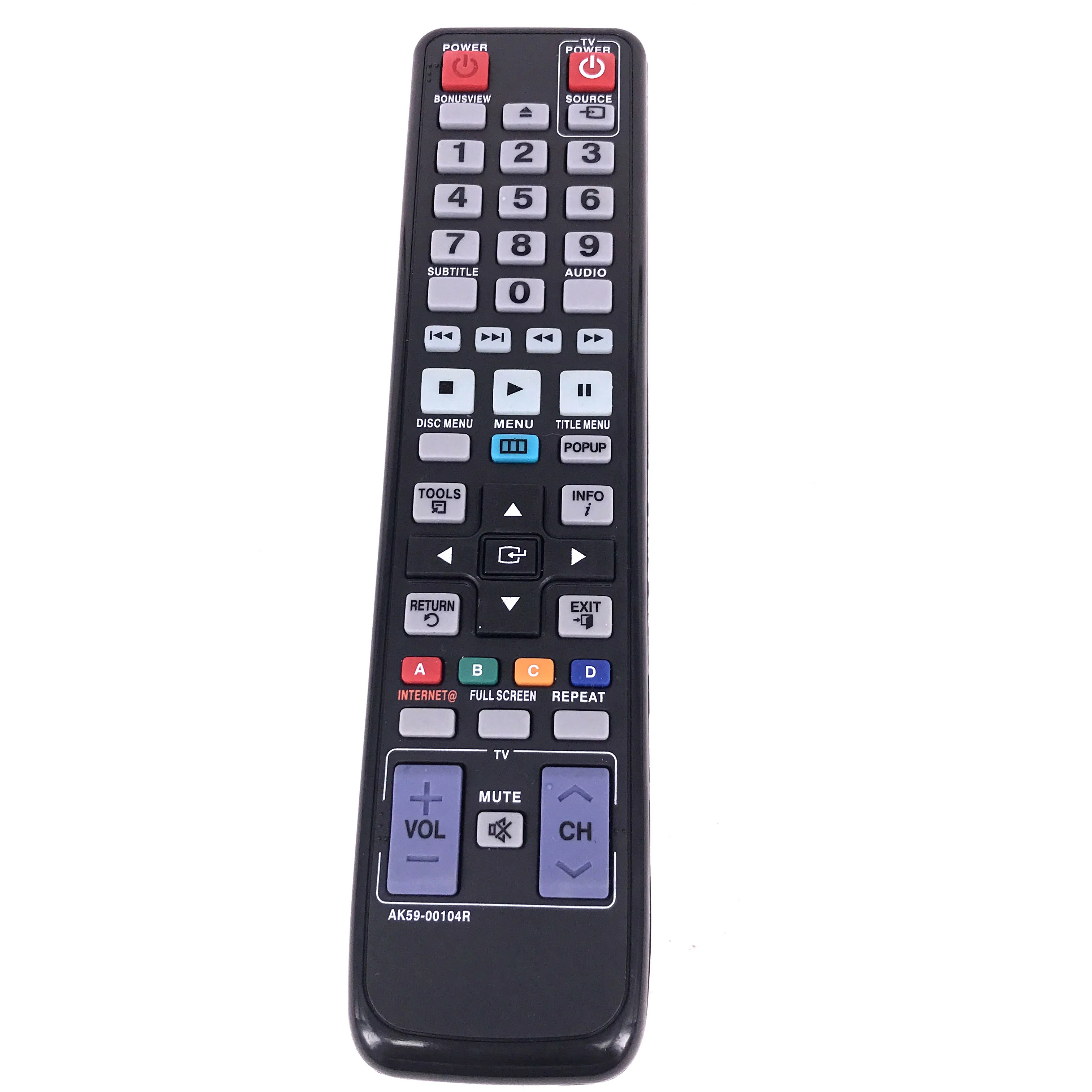 (10 шт./лот) новая Замена для Samsung DVD Blu Ray плеера с дистанционным управлением|Пульты