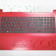 hp 15-BS 15-BW 255 250 G6 C оболочка с сенсорной панелью Палм клавиатура Оболочка L19446-001 AP204000681