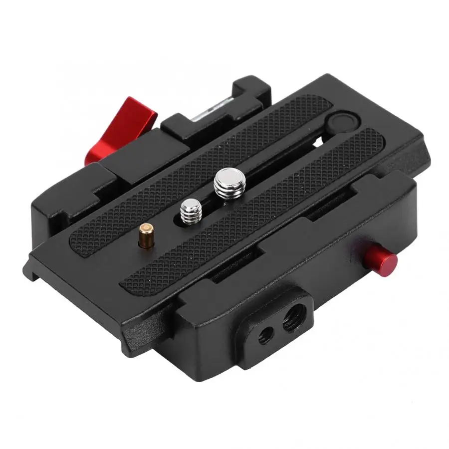 Quick Release камера из алюминиевого сплава штатив зажим для Manfrotto 501 500AH 701HDV 503HDV Q5