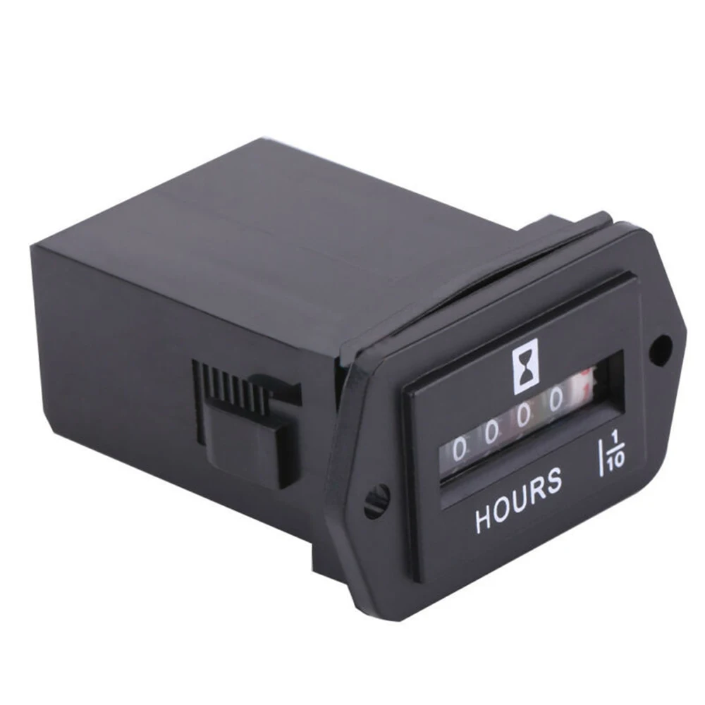 Двигатель счетчик часов генератор Gauge HM002 Черный ABS влагостойкий механический