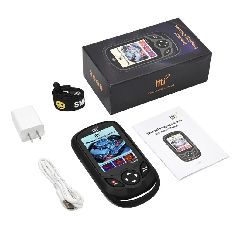 Beste 2019 Handheld Tft Digitale Display Thermische Infrarood Imager Camera 320*240 Op Voorraad HT A2 Upgrade Voor Outdoor Jacht Fast