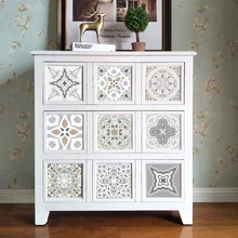 Наклейки для плитки в марокканском стиле, самоклеящиеся наклейки на стену для дома, гостиной, спальни, кухни