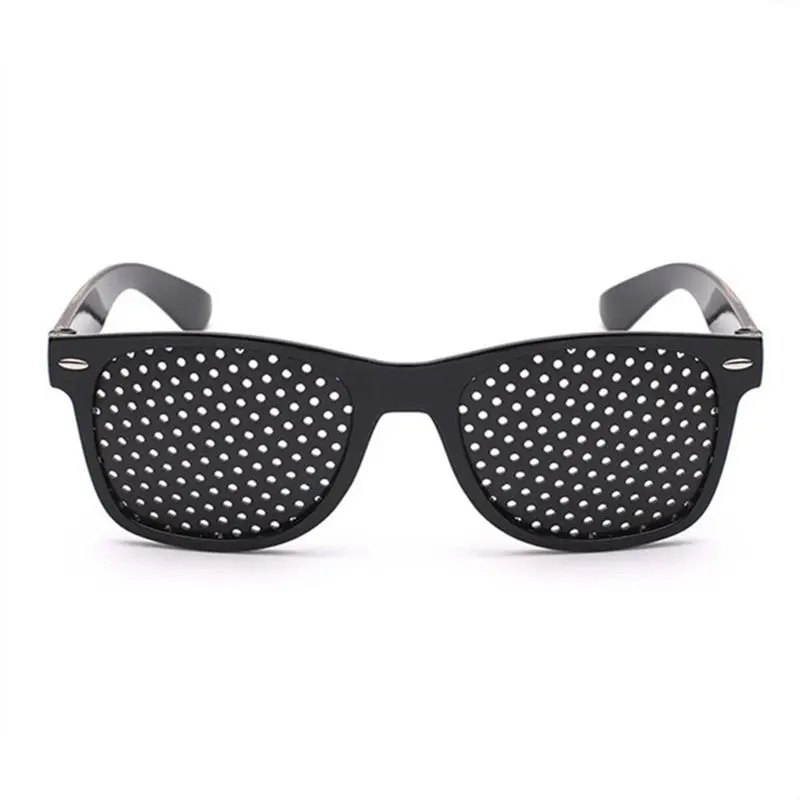 Anti-myopia Astigmatism Glasses With Holes Vision Correction Fatigue Pin Hole Glasses For Men Women Eyesight Improvement Natural