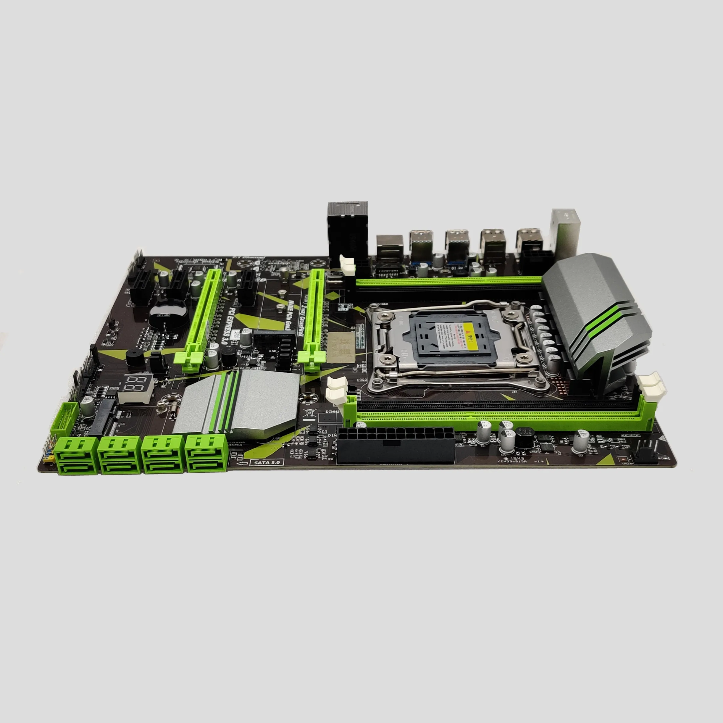 X99 LGA2011-V3 высокоскоростной модуль 3 канала DDR3Professional материнская плата Стабильный Рабочий стол компьютерная системная плата мощная материнская плата