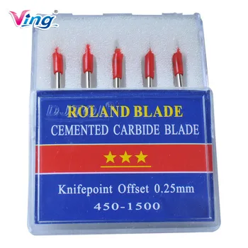 

5pcs/pack 3A Grade 30 Degree Big Redsail Vinyl Cutter Compatible Replacement Blades for Reflective Sheeting Cutting
