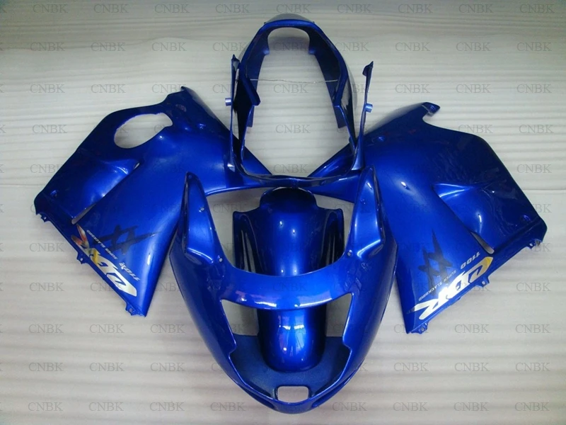 Наборы корпуса для Honda Cbr1100XX 2003 наборы обтекателей 2002 CBR1100 XX 1996-2005 синий |
