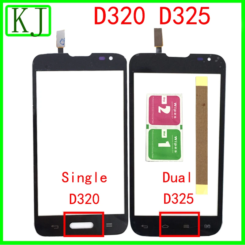 

For LG L70 D321 D320N D320 & D325 Touch Screen Digitizer Panel Front Glass