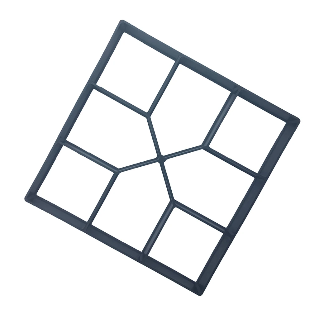 DIY Plastic Garden Path Maker Mold Manually Paving Cement Brick Mould Stepping Stone Road Making Tool DIY Plastic Garden Path Maker Mold Manually Paving Cement Brick Mould Stepping Stone Road Making Tool