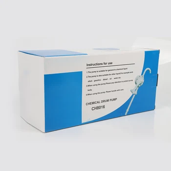 

Multi Purpose Manual Car Oil Fuel Hand Operated Chemical Pump Corrosion Resistant Rotary Drum Self Priming Water Gas Transfer