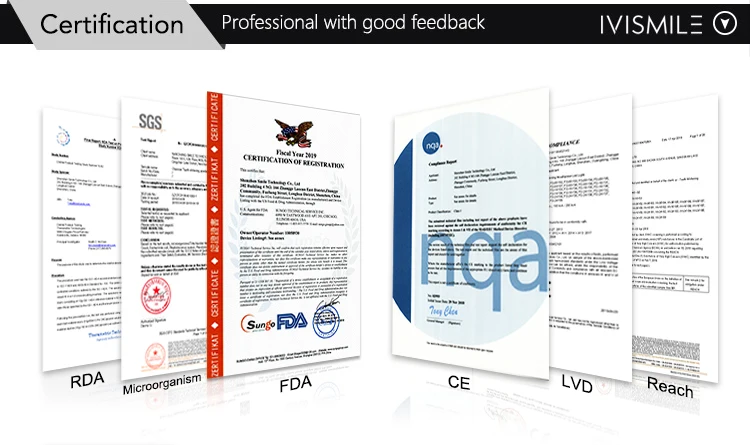 FDA&CE Approved Best Home Use Teeth Whitening Kit Private Label