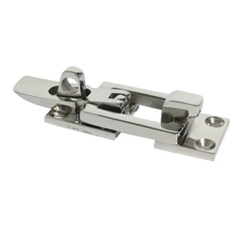 

Marine Grade Stainless Steel 316 Boat Deck Locker Anti-Rattle Latch Clamp Marine Hardware Boat Yacht Accessories