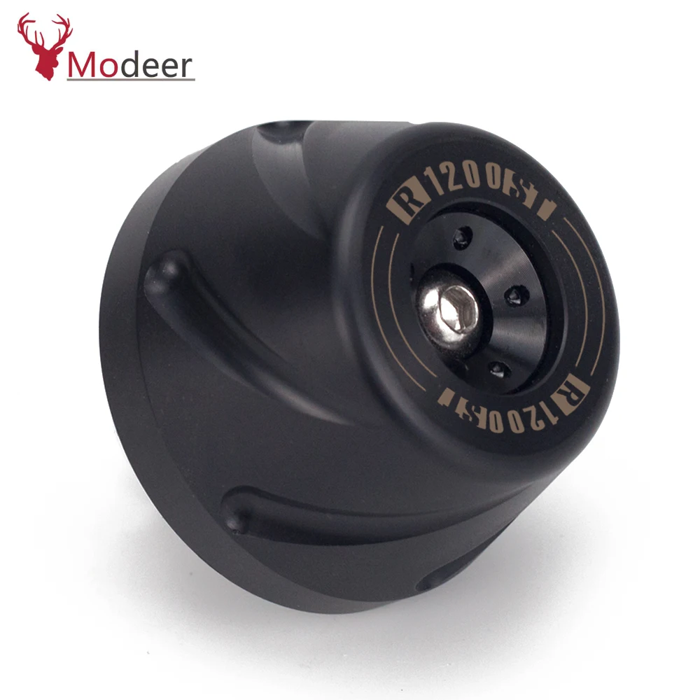 With R1200ST Logo Motorcycle Frame Crash Pad Wheel Sliders Protector For R 1200ST R1200 ST R 1200 ST Motorbike Aaccessories (5)