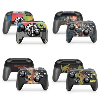 

Wireless Switch Controller Skin Protection Sticker For Nintend Switch PRO Controller Skins