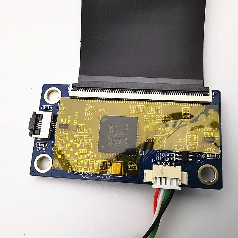 Tela Sensível ao Toque com Usb Plug And Play 17.3 Polegadas Estrutura de g Mais g para Linux Win7 10 Sistema Android Toque - Imagem 2