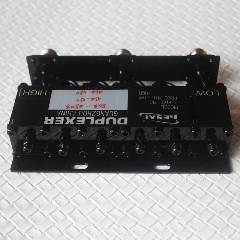 10 Вт VHF 6 полости Duplexer SGQ-150X типа(TX; 152,150 RX; 157,850