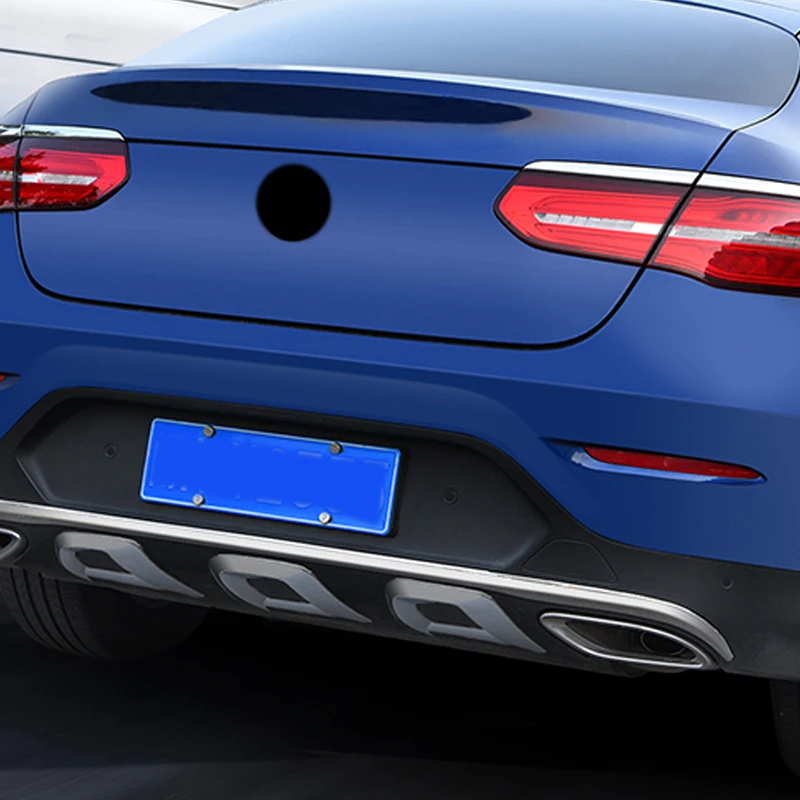 Gelinsi для Mercedes Benz GLC-Coupe- автомобильный бампер украшение хромированная крышка рамка отделка наклейка внешние аксессуары