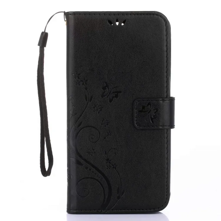 Flip Case For Huawei Y5 Y6 Pro Y7 Prime Y9 Prime Honor 7A Pro 7C 8A 8S 9X 10i Lite PU Leather Wallet Cover Coque Case - Цвет: Black