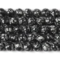 Snow beads