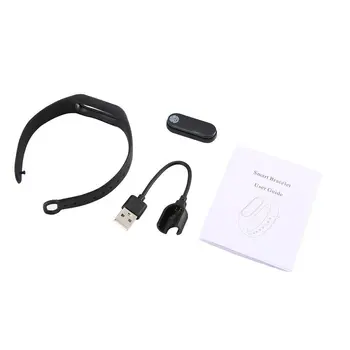 

M2 Smart Band Waterproof Band Heart Rate Monitor Bluetooth Smart Bracelet Sleep Fitness Tracker Pedometer Wristband Freeshipping