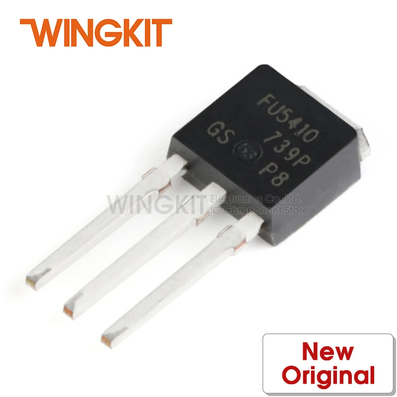 5 шт. IRFU5410PBF TO251 IRFU5410 / FU5410 TO-251AA одноканальный силовой MOSFET -100 в/-13A/I-Pak | Электроника