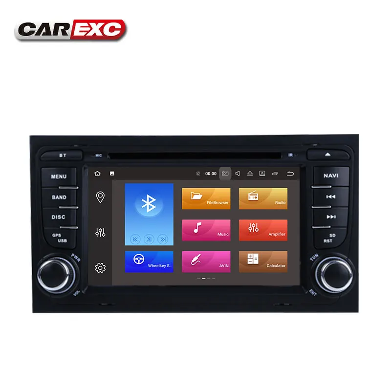 Best 7 Inch Android 9.0 Octa core Car DVD Stereo Player For Audi A4 S4 2002-2008 Canbus WIFI Radio GPS Bluetooth Multimedia Carplay 2