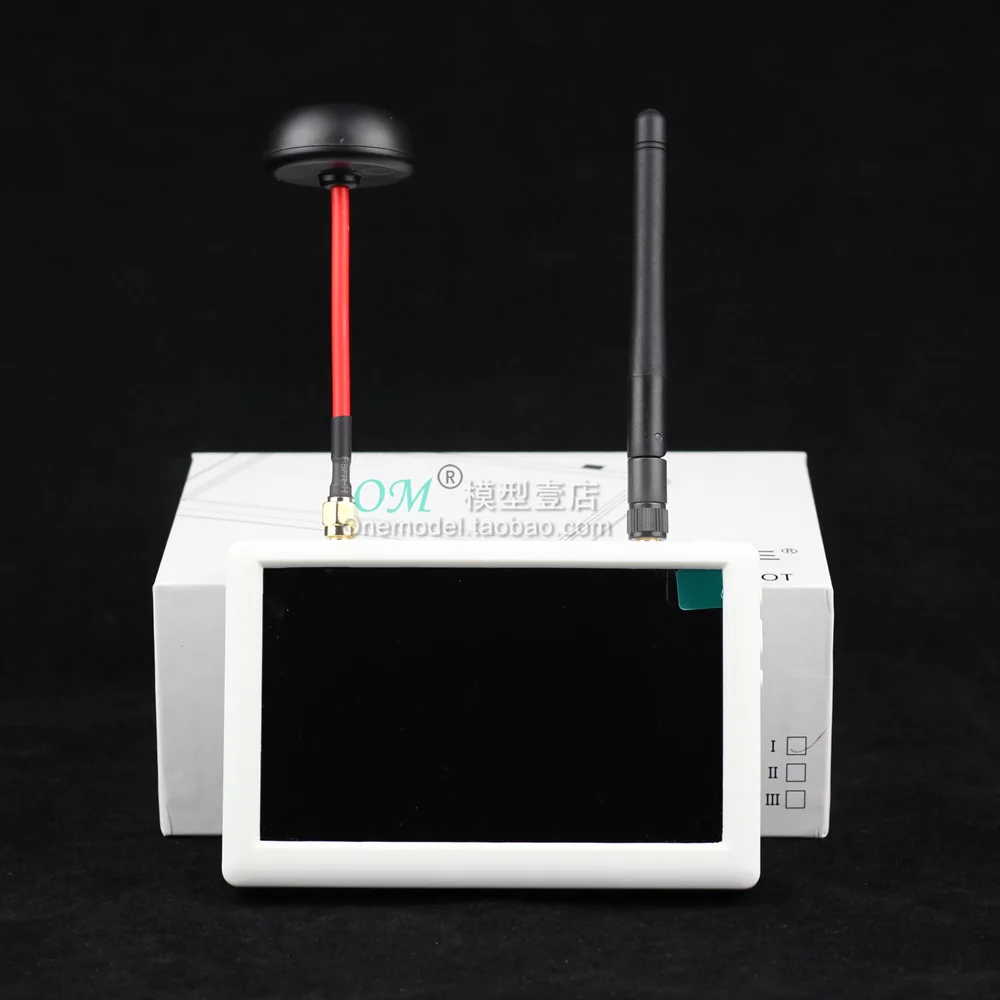 

New arrive Hawkeye Little Pilot I/III duel receivers all-in-one 5 inch FPV Monitor 5 inch 5.8G 40CH FPV