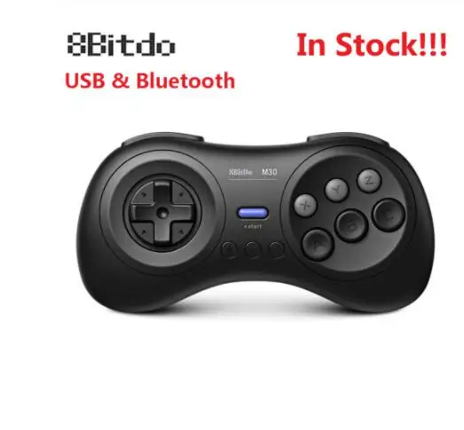 M. sman 8Bitdo M30 геймпад 2,4G контроллер+ приемник для sega Genesis MD для playstation NS r25
