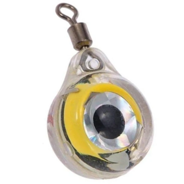 New Fishing Lights Night Fluorescent Glow LED Underwater Night Fishing Light Lure for Attracting Fish LED Fishing Supplies White