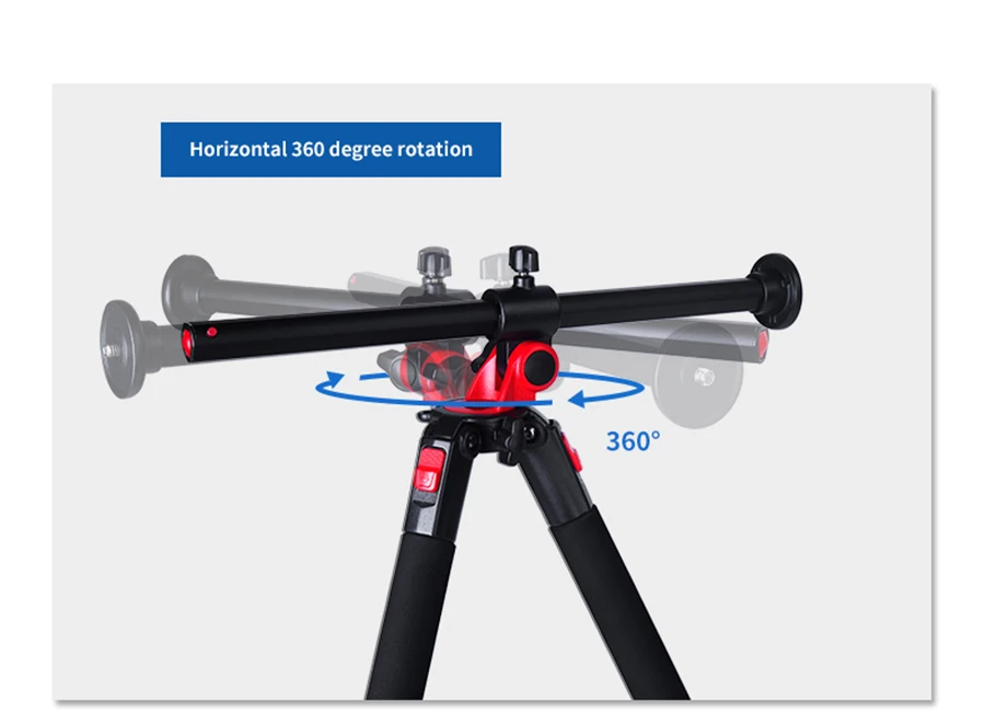 Manbily MPT-284 Штатив Профессиональный Многофункциональный горизонтальный центрирование фотографии Треугольный Кронштейн для цифровых зеркальных камер