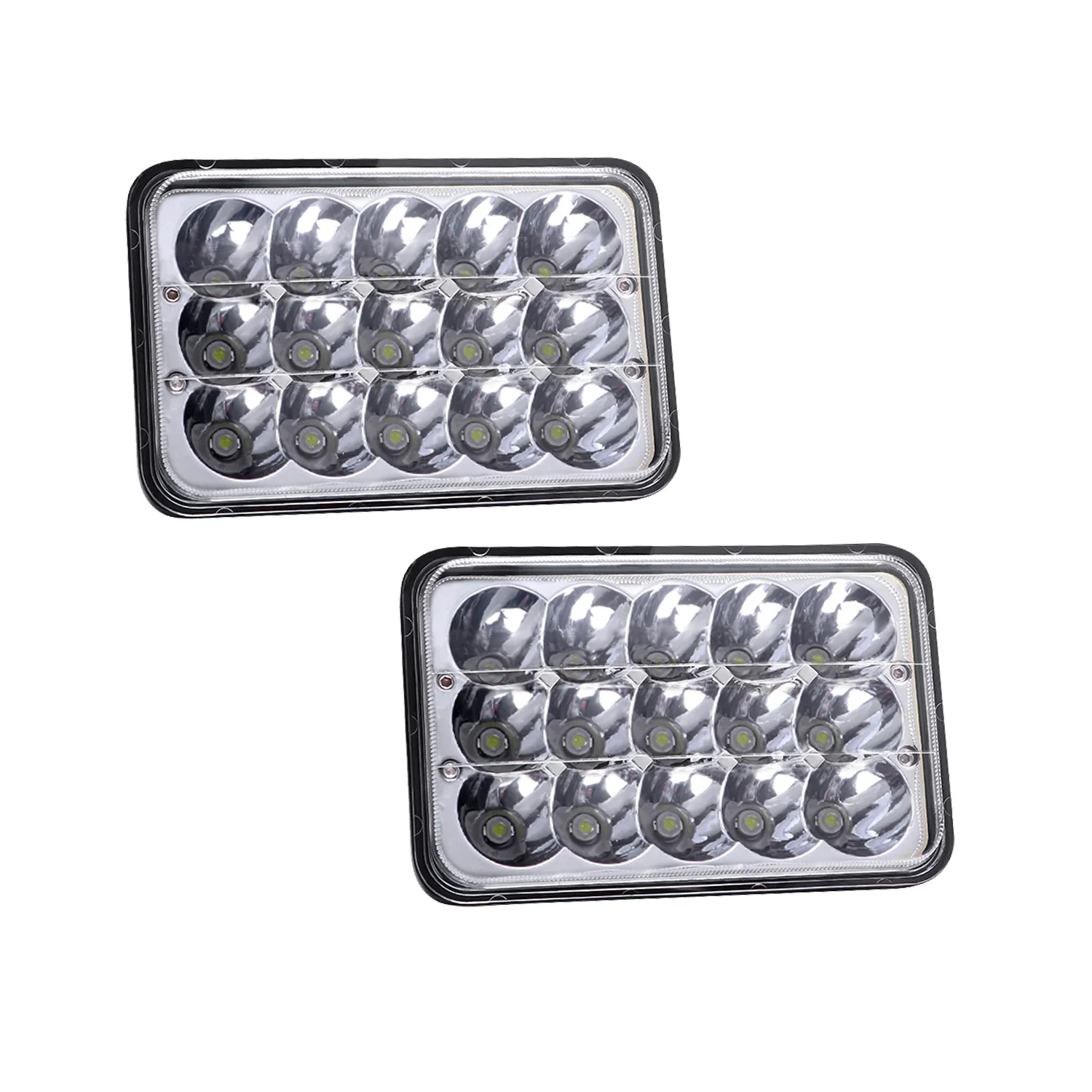 

LED Light Headlights Fog DRL Lights Modified Ceiling Light 6500K 10-30V DC Kit