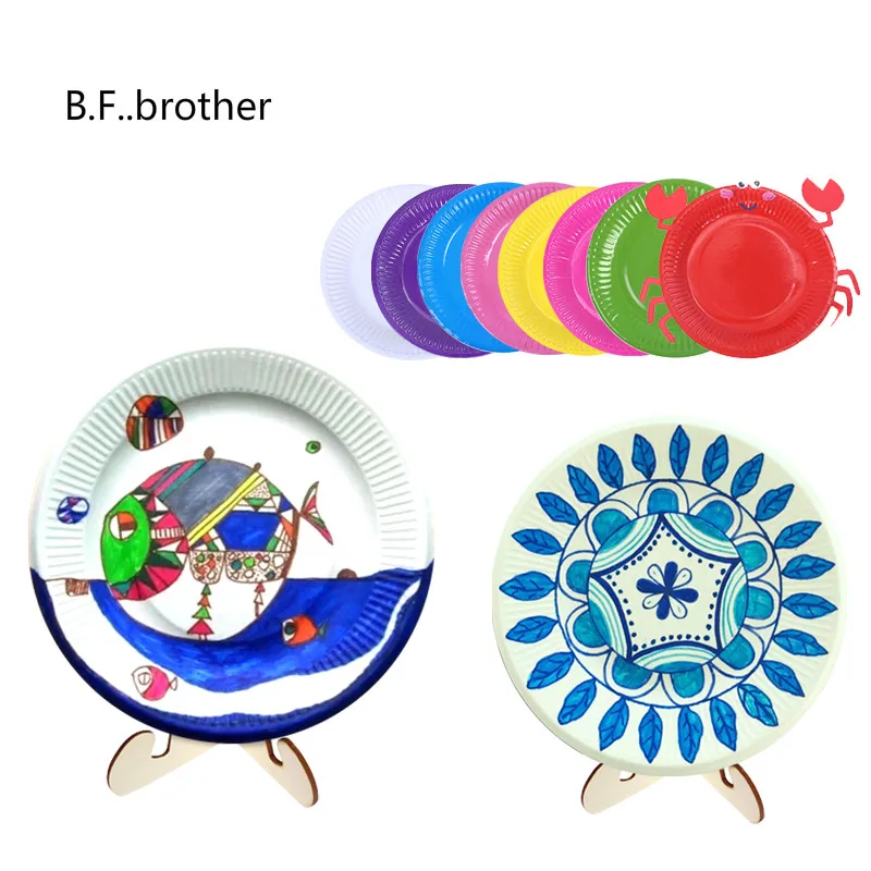 B.F.brother,, товары для рукоделия, рукоделие, хобби и ремесла, материалы для рукоделия, чистый белый бумажный лоток, бумажная чаша