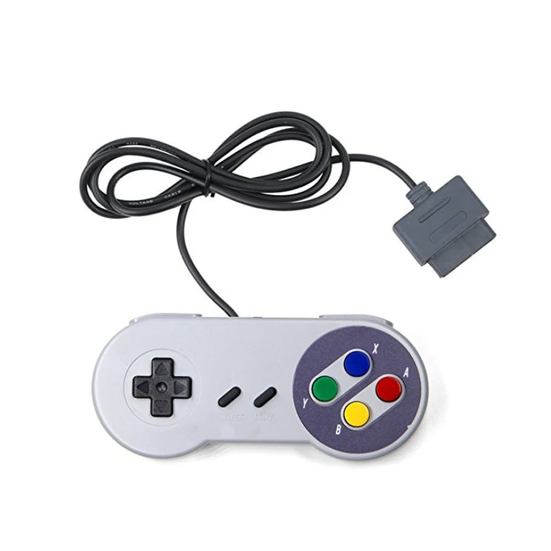 Контроллер для 16 битной консоли Nintendo SNES|gamepad|nintendo gamepad |