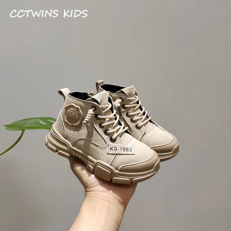 CCTWINS/детская обувь; коллекция года; Зимние Детские Модные Ботинки martin из натуральной кожи; детская мягкая теплая обувь для девочек; черные короткие ботинки; MB114