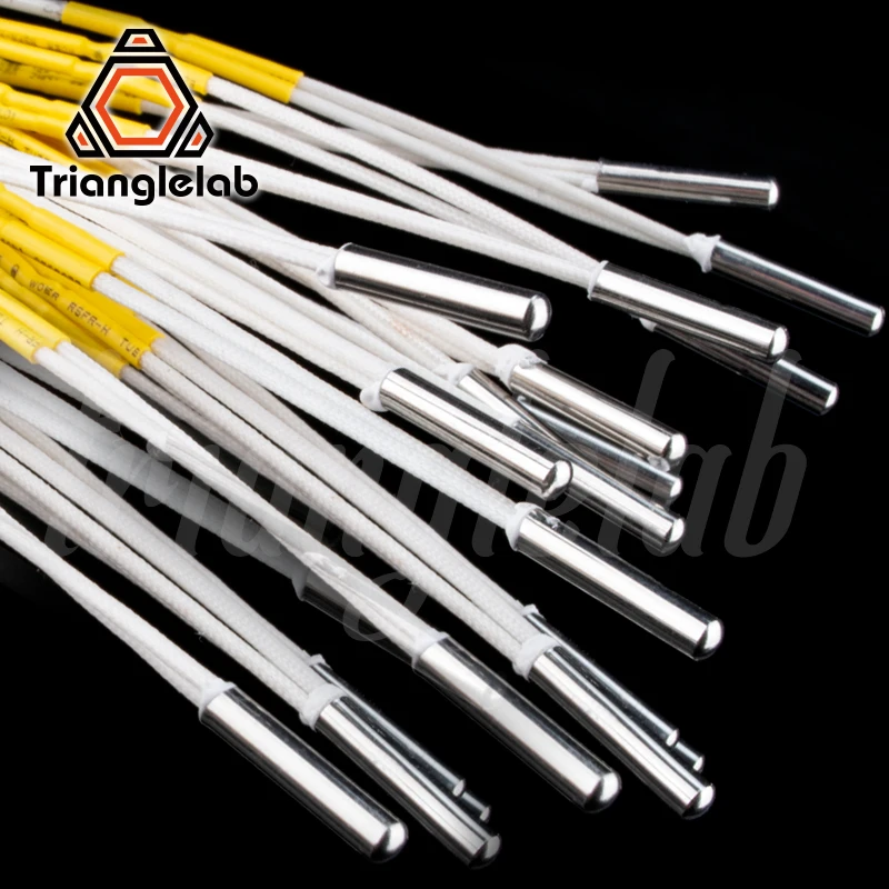 

Trianglelab ATC Semitec 104GT-2 104NT-4-R025H42G Thermistor Cartridge 280 for E3D PT100 V6 Cartridges Heat Blocks