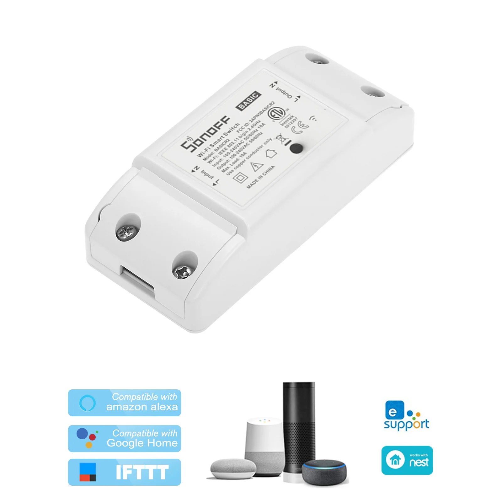 DF-1078+DF-3033 Baby Monitor Mount Bracket for VAVA Baby Monitor 720P Cradle Mount Holder